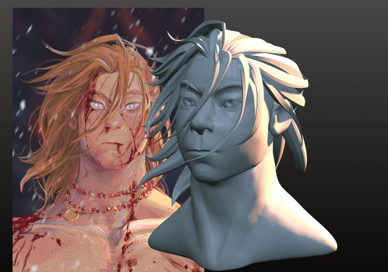 Sculpt of Original Character, 2025