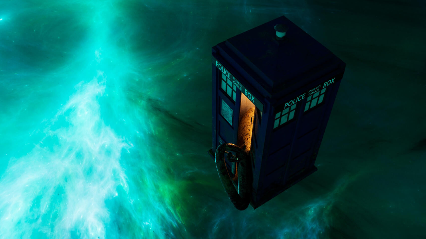 Tardis render, 2022