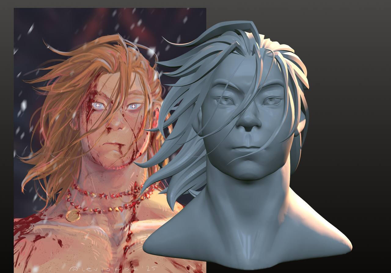 Sculpt of Original Character, 2025