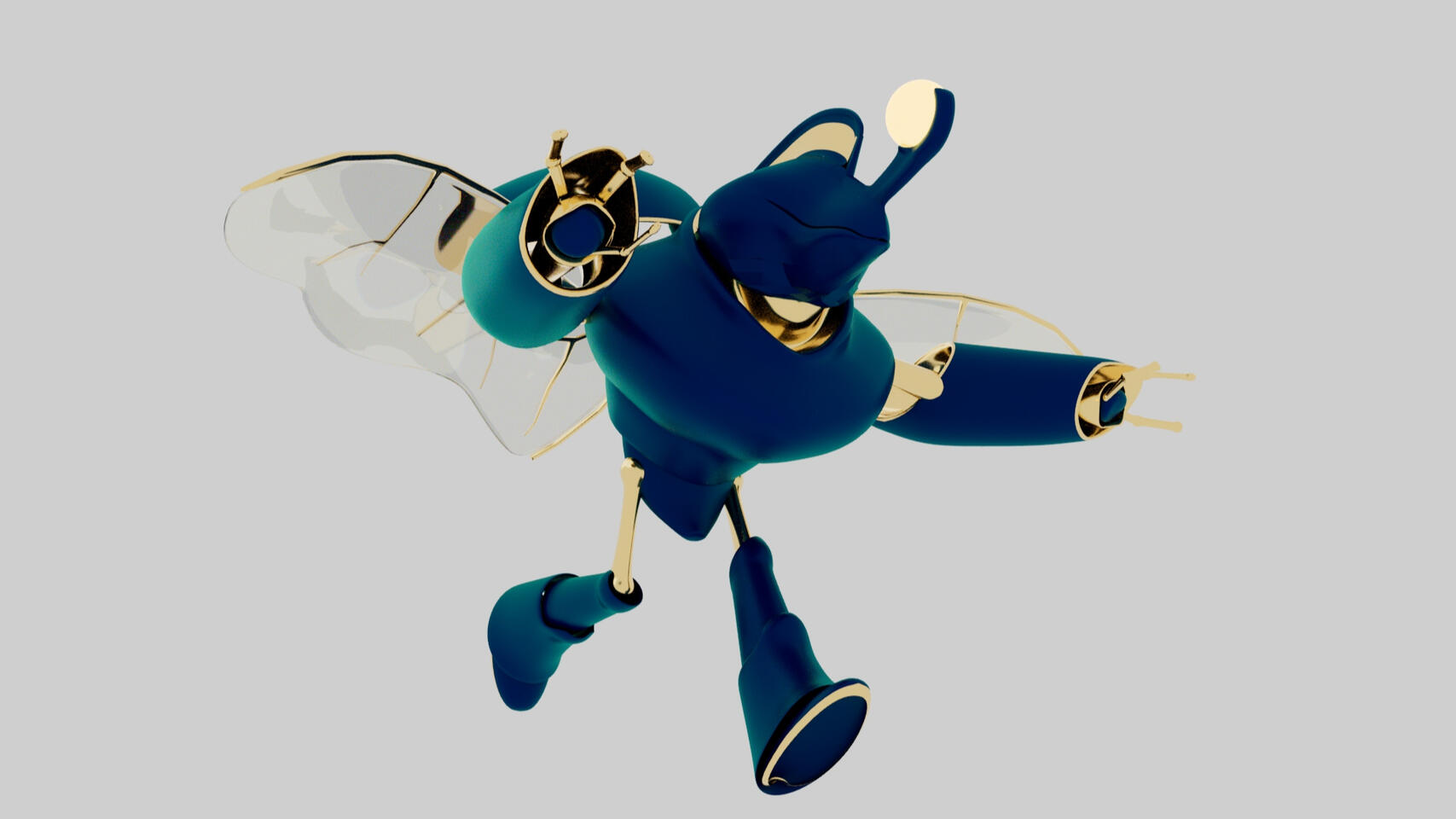 Beetle render, 2022