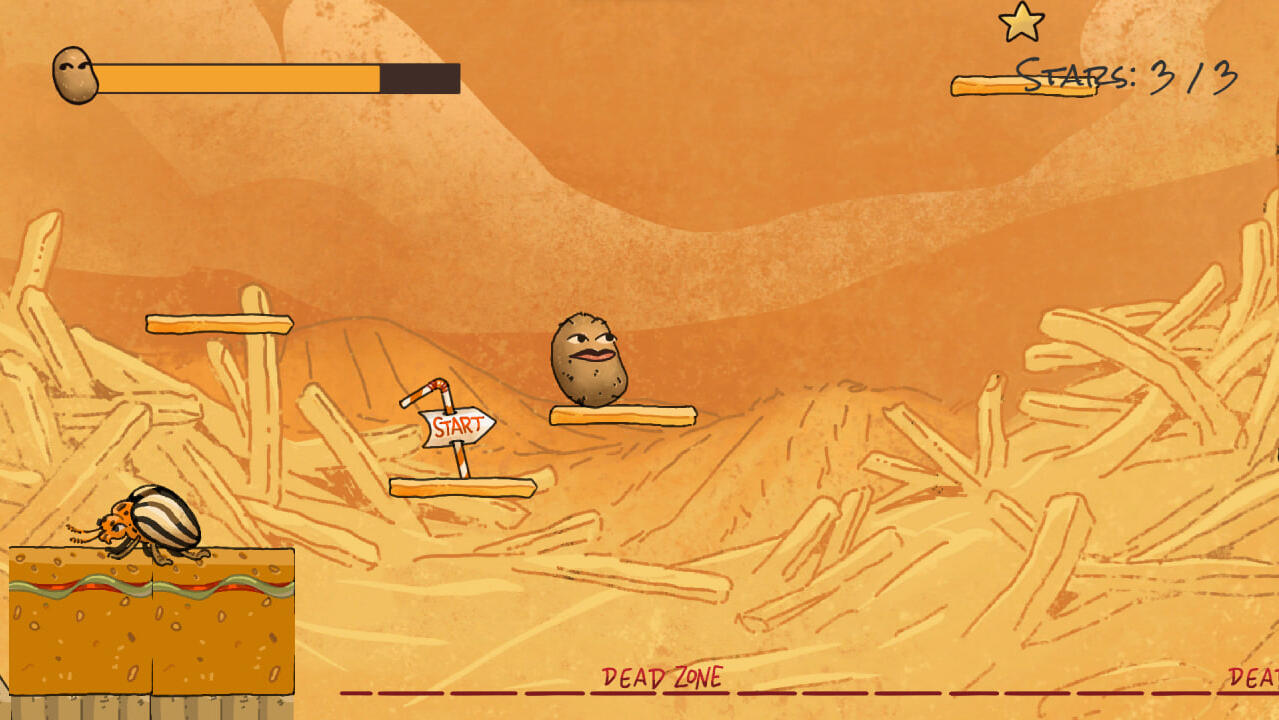 Unity 2D platformer made with sprites mentioned earlier, 2022