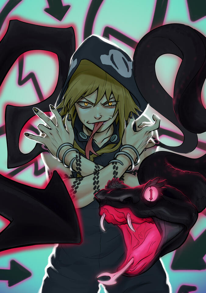 Soul Eater, Medusa, 2019