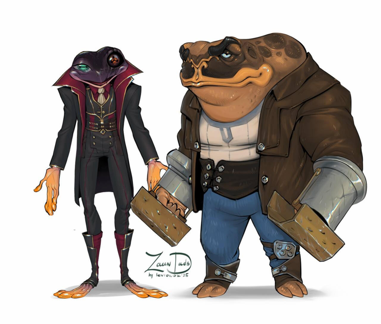 Frog Arcane, 2025