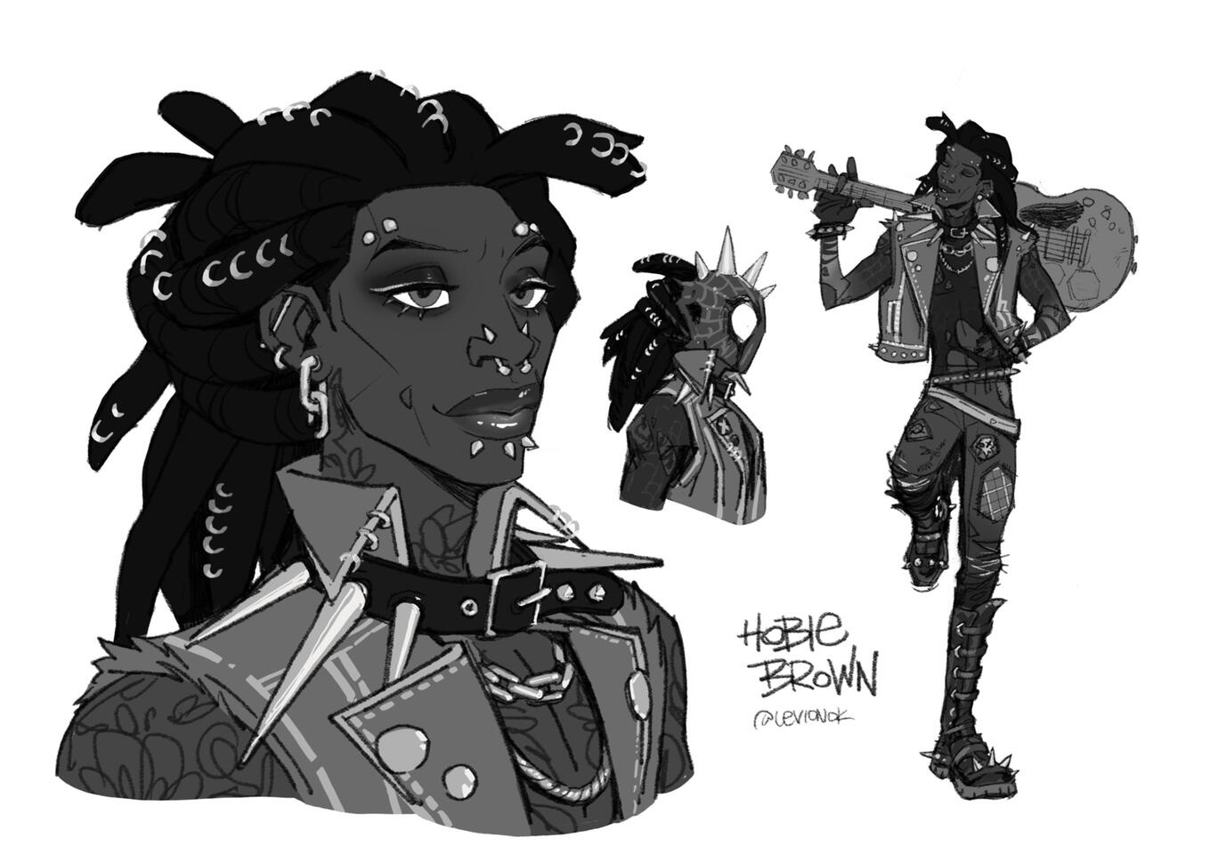 Spiderverse, Hobie Brown, 2023