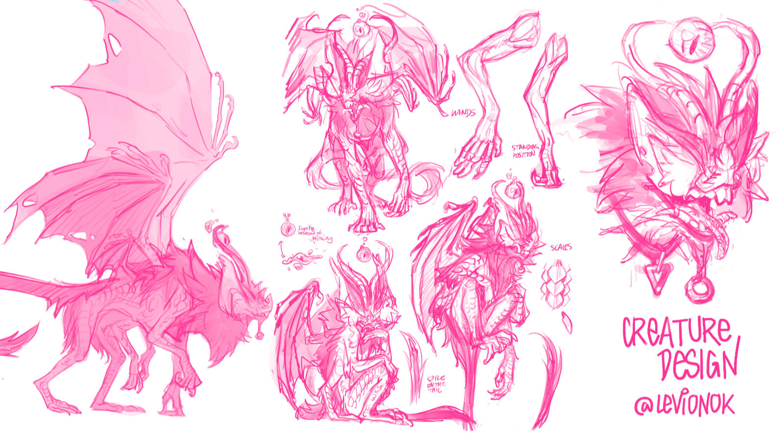 Alternative demon design, 2024