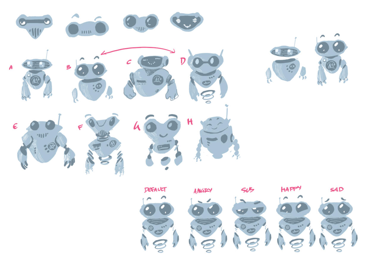 Robot assistant design