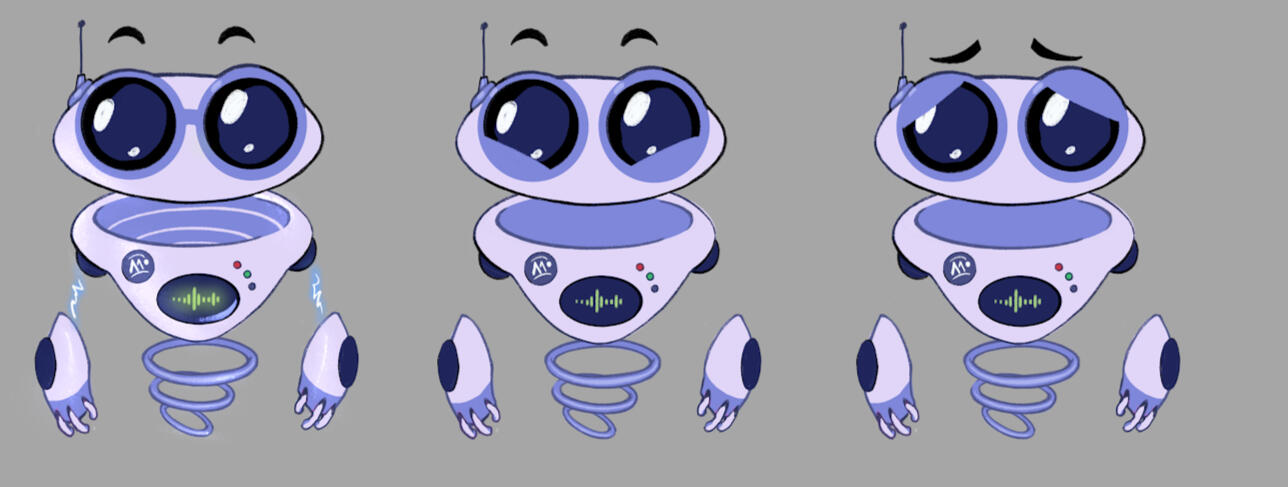 Robot assistant render