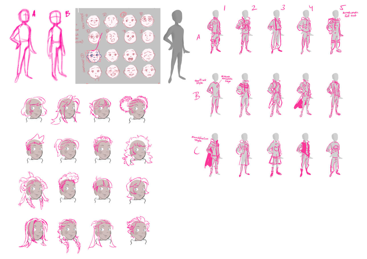 Customization elements first concepts.