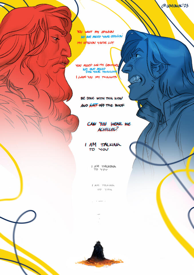 Achilles Come Down, 2023